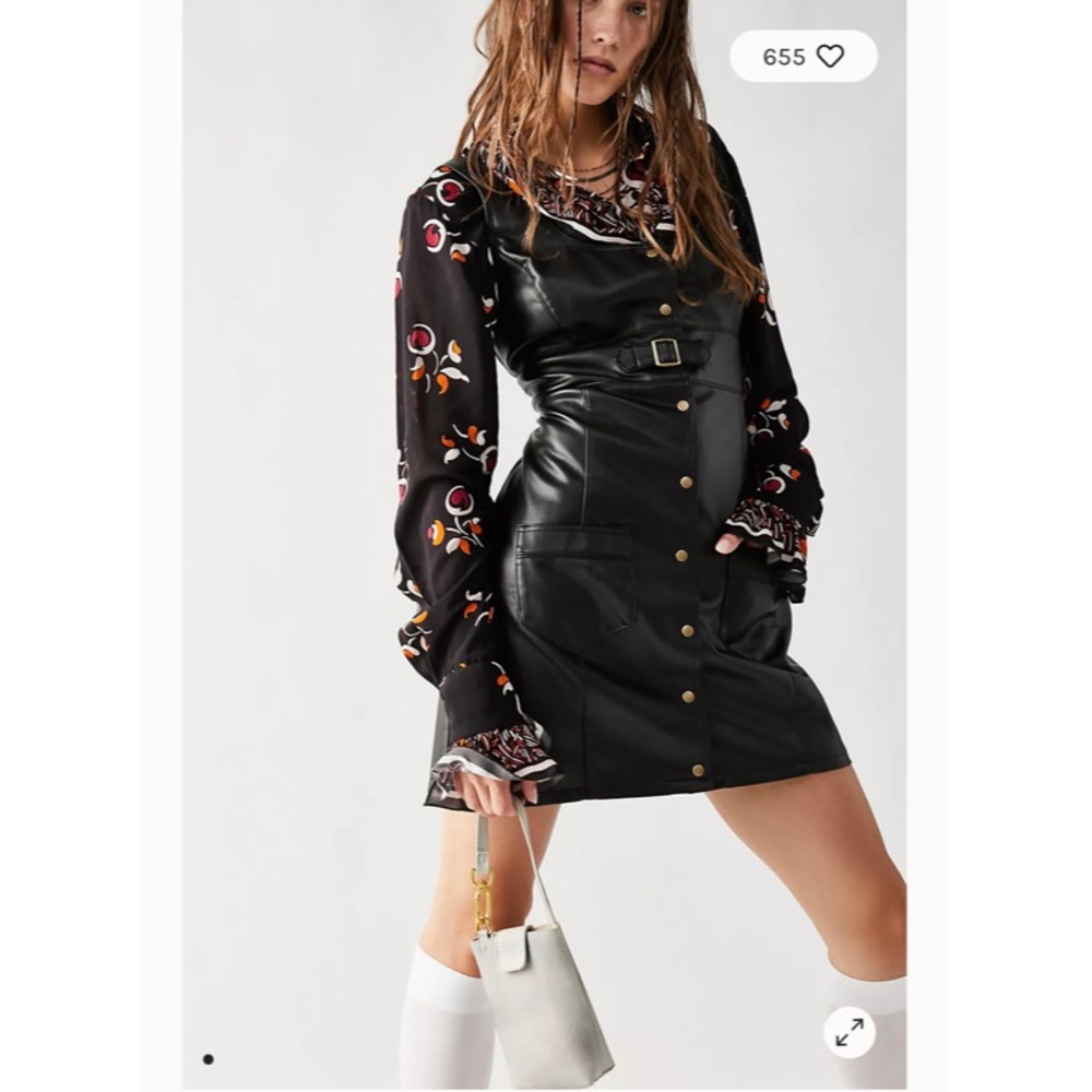 Free People Elandra Mini Dress